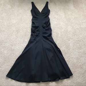 💕3xHP💕 NWOT xscape mermaid vneck gown
